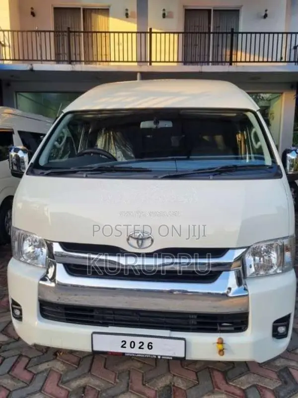 Toyota KDH223 Un 2026 Van Brand New