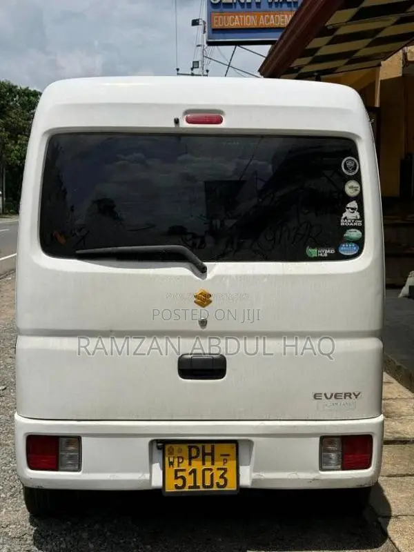 Suzuki Every 2016 Van (Used)