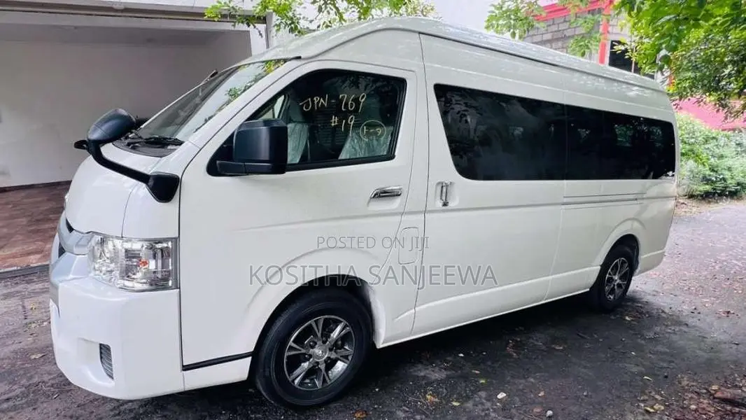 Toyota HIACE 2026 Van Brand New