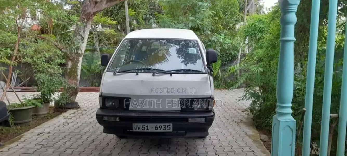 Toyota TownAce 1986 Van (Used)