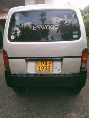 Suzuki Every 2000 Van (Used)