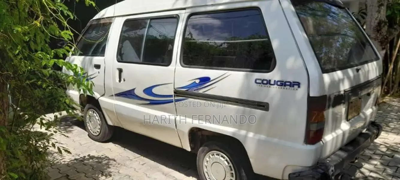Toyota TownAce 1986 Van (Used)