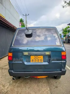 Toyota LiteAce 1985 Van (Used)