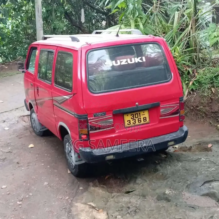 Suzuki Maruti omni 1999 Van (Used)