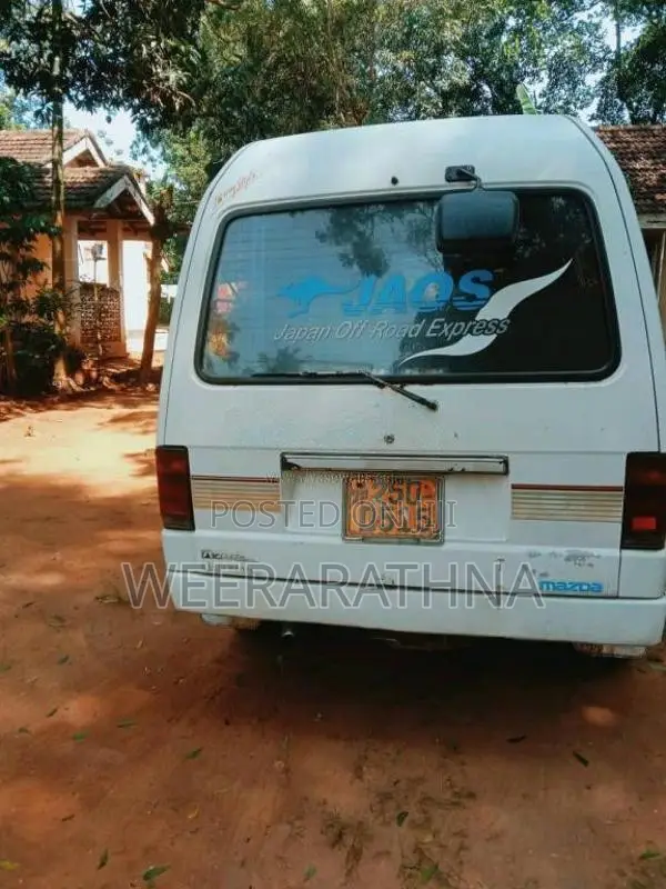 Mazda Bongo 1992 Van (Used)