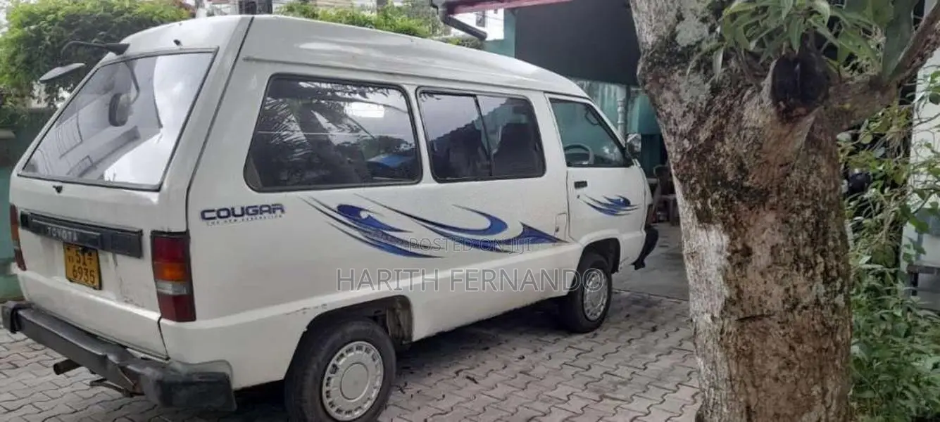 Toyota TownAce 1986 Van (Used)