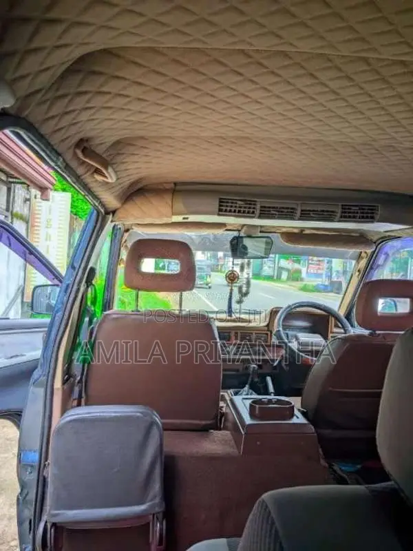Toyota LiteAce 1985 Van (Used)