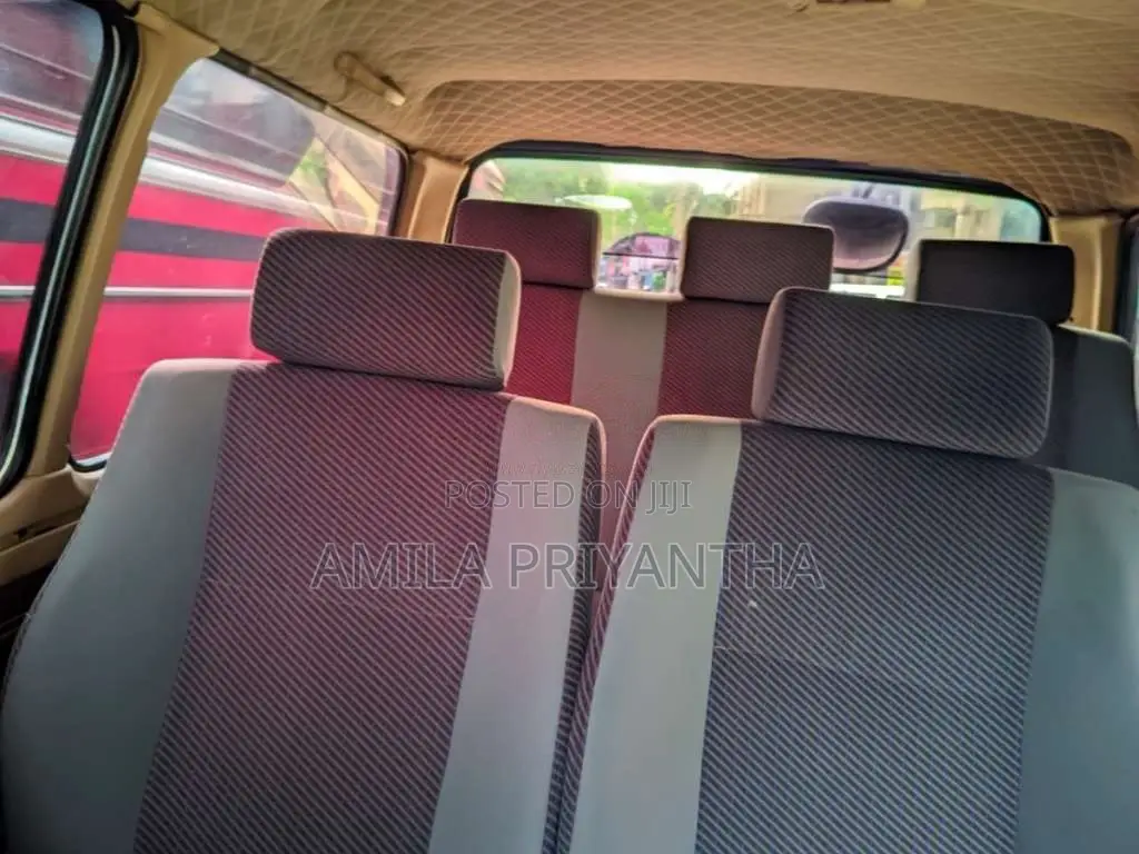 Toyota LiteAce 1985 Van (Used)