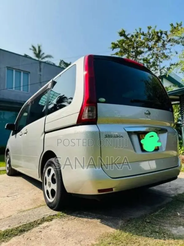 Nissan Serena C25 2008 Van (Used)
