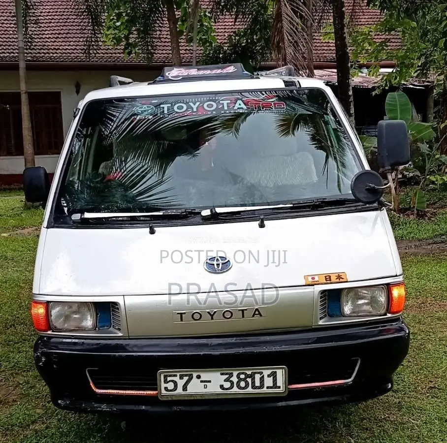 Toyota Townace 1990 Van (Used)