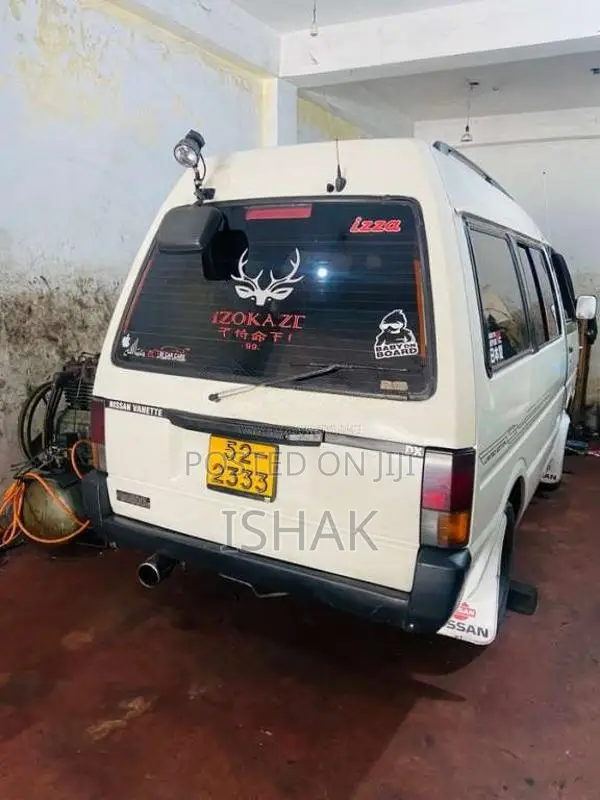 Nissan Vanette 1989 Van (Used)