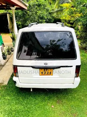 Nissan Vanette 1991 Van (Used)