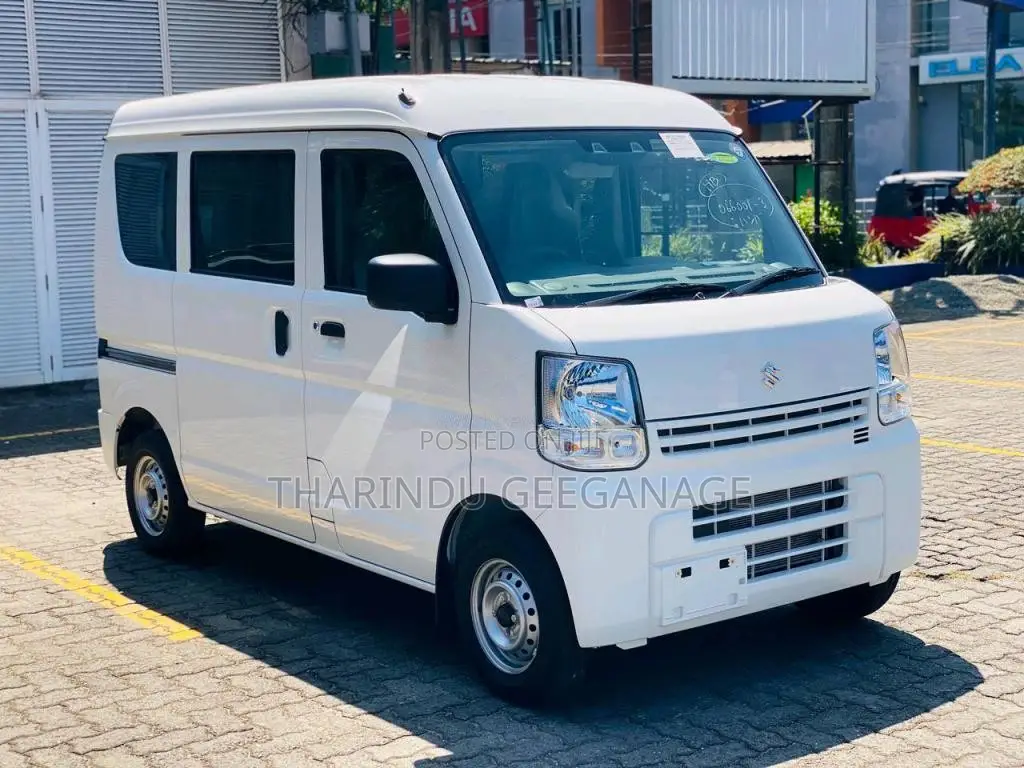 Suzuki Every 2025 Van Unregistered (Recondition)