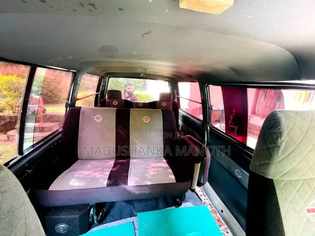 Nissan Vanette 1991 Van (Used)