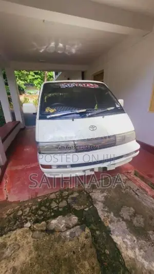 Toyota TownAce 1989 Van (Used)