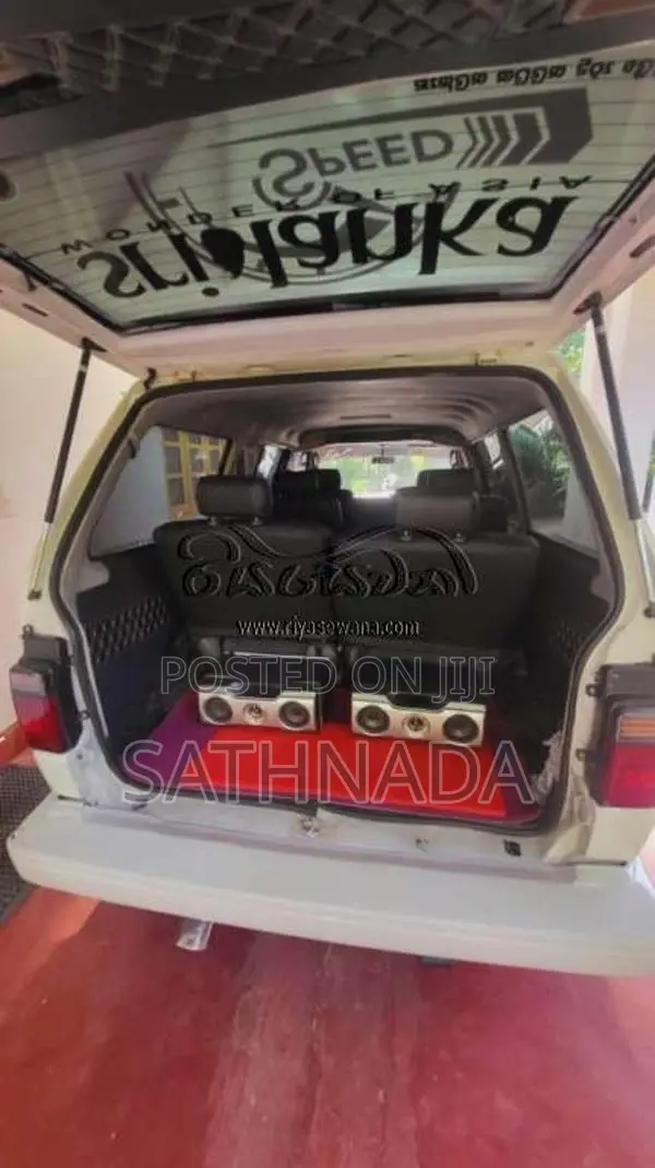 Toyota TownAce 1989 Van (Used)