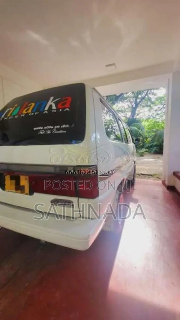 Toyota TownAce 1989 Van (Used)
