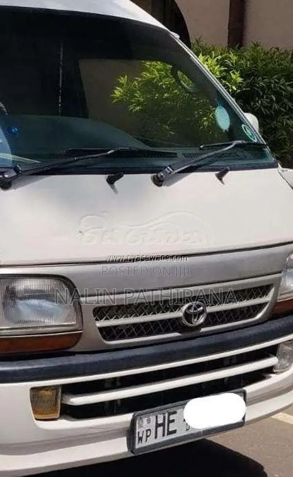 Toyota HIACE 1999 Van (Used)
