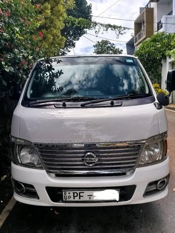 Nissan Caravan E25 2007 Van (Used)