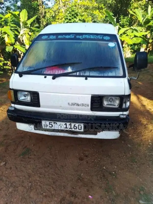 Toyota LiteAce 1989 Van (Used)