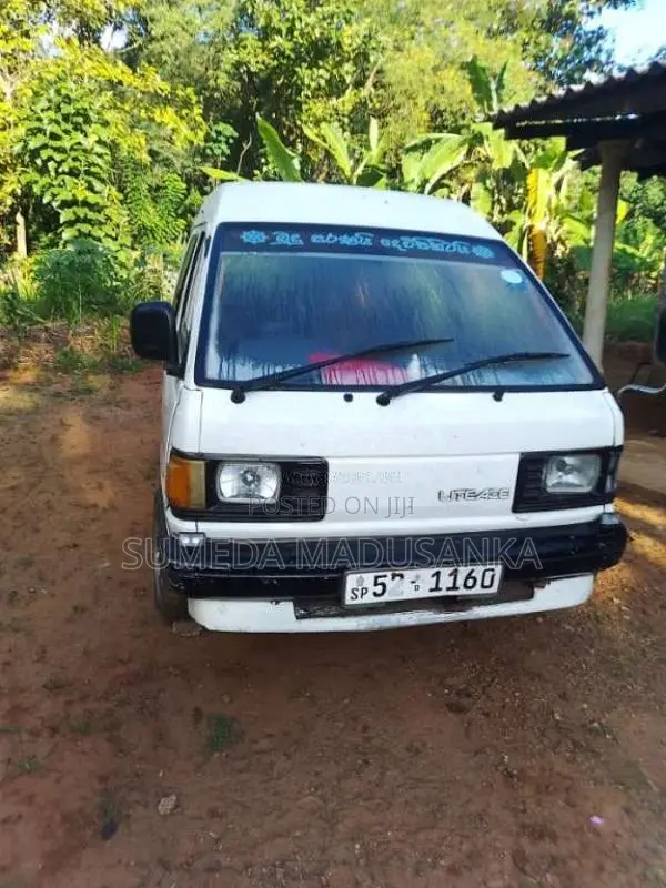 Toyota LiteAce 1989 Van (Used)