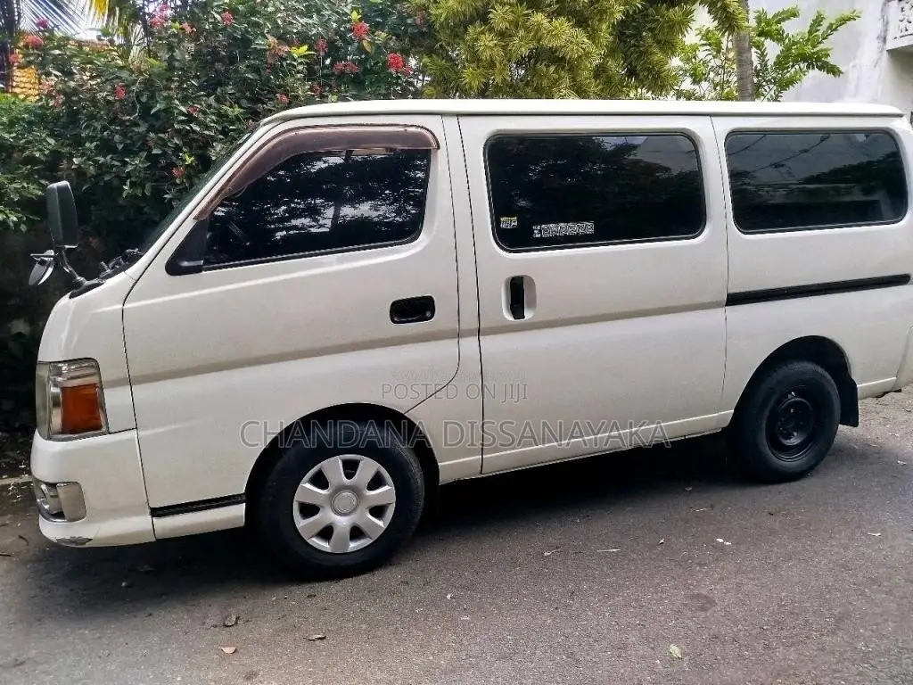Nissan Caravan E25 2007 Van (Used)