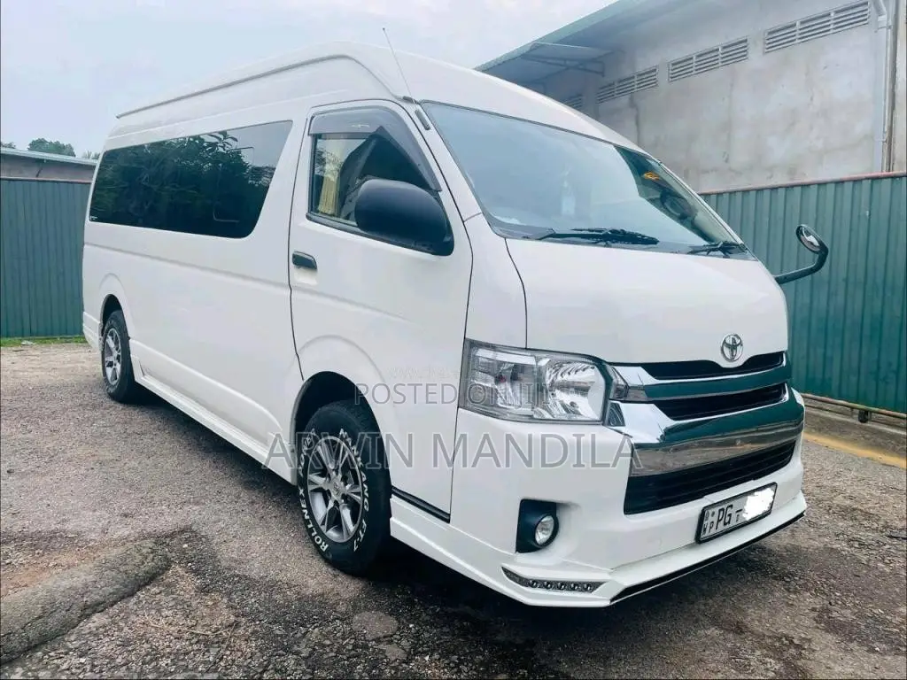 Toyota KDH High Roof 221 2015 Van (Used)