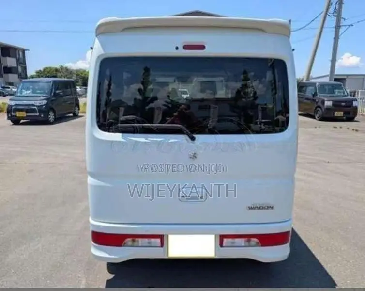 Suzuki Every Wagon PZ Turbo 2026 Van Brand New