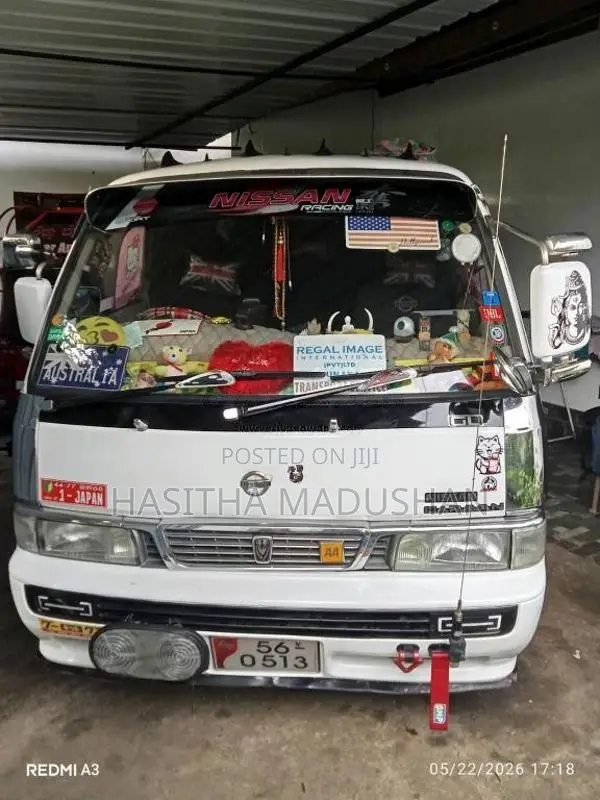 Nissan E27 1990 Van (Used)