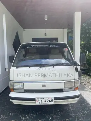 Toyota LH51 1987 Van (Used)
