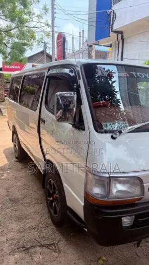 Toyota HIACE 1999 Van (Used)