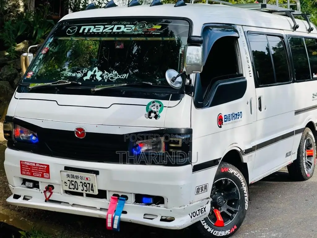 Mazda Brawny 1997 Van (Used)