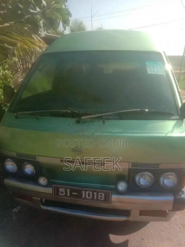 Nissan Vanette 1984 Van (Used)