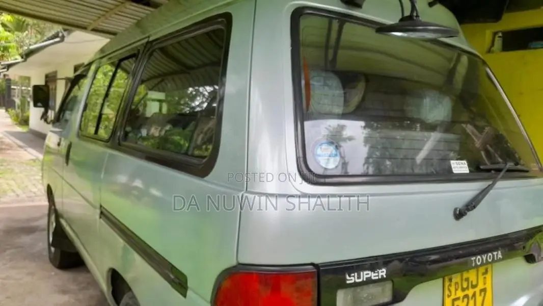 Toyota TownAce 1996 Van (Used)