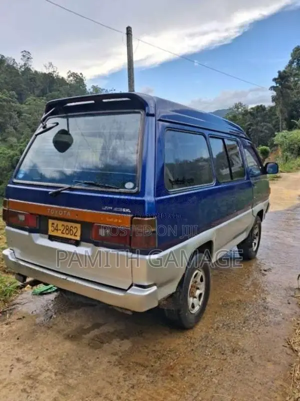 Toyota LiteAce 1991 Van (Used)
