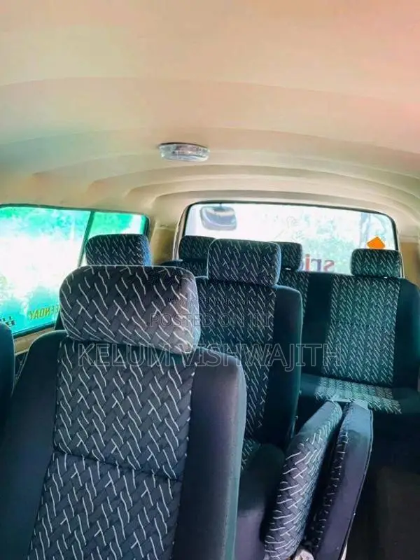 Toyota HIACE 1983 Van (Used)