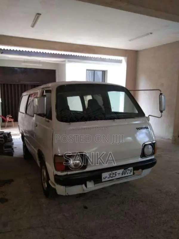 Toyota LH20 1979 Van Unregistered (Recondition)