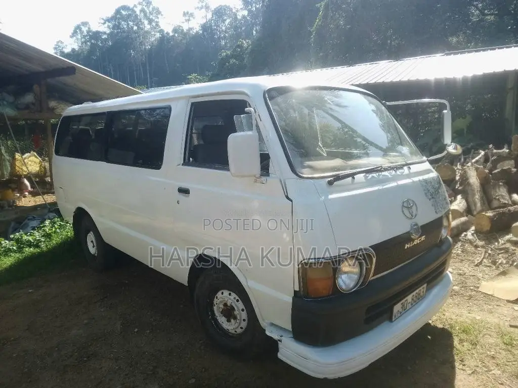 Toyota Lh30 1980 Van (Used)