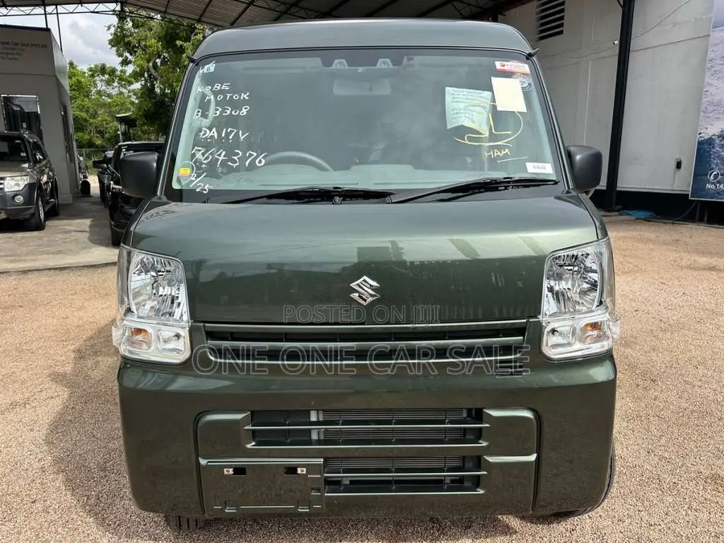 Suzuki Every Safety 2024 Van Unregistered (Recondition)