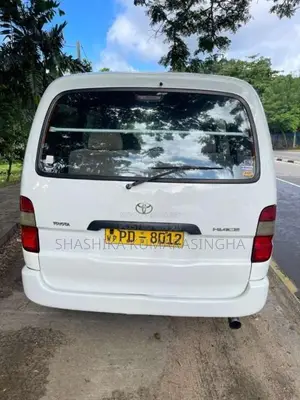 Toyota Granvia 2008 Van (Used)