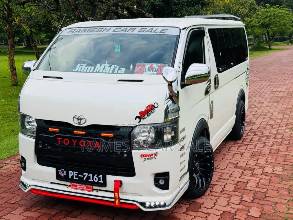 Toyota KDH 200 GL 2006 Van (Used)