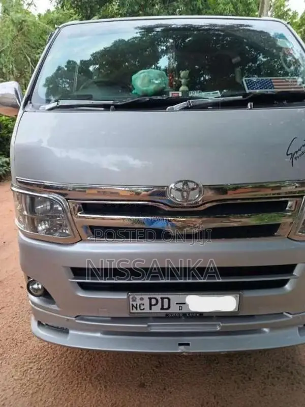 Toyota HIACE 2007 Van (Used)