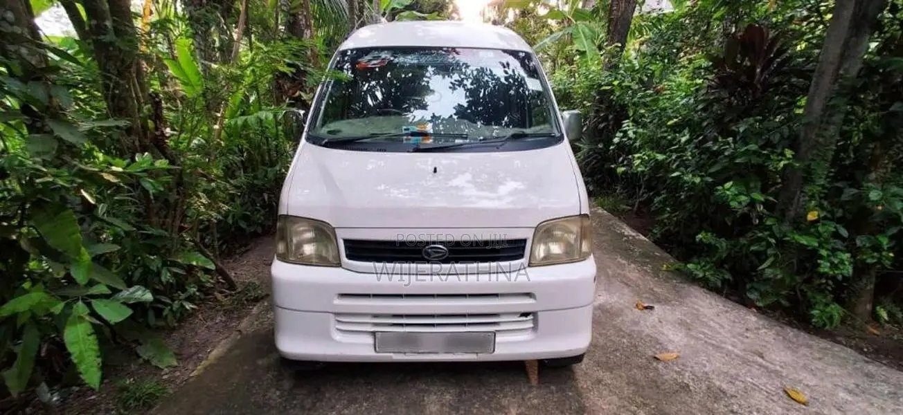 Daihatsu Hijet 2001 Van (Used)