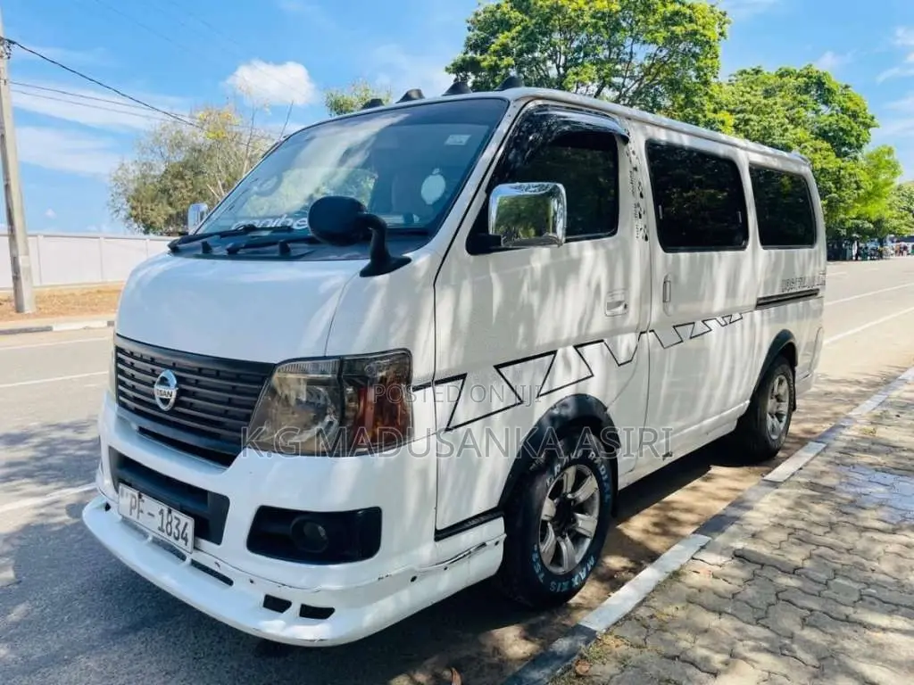 Nissan Caravan 2007 Van (Used)