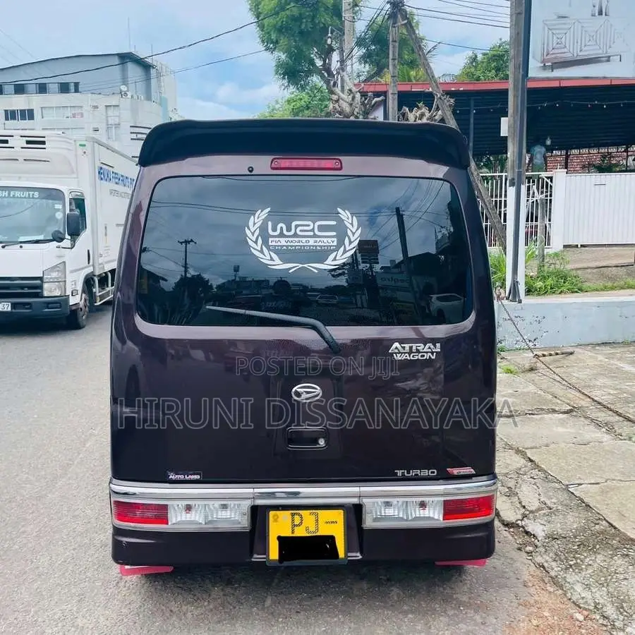 Daihatsu Hijet 2019 Van (Used)