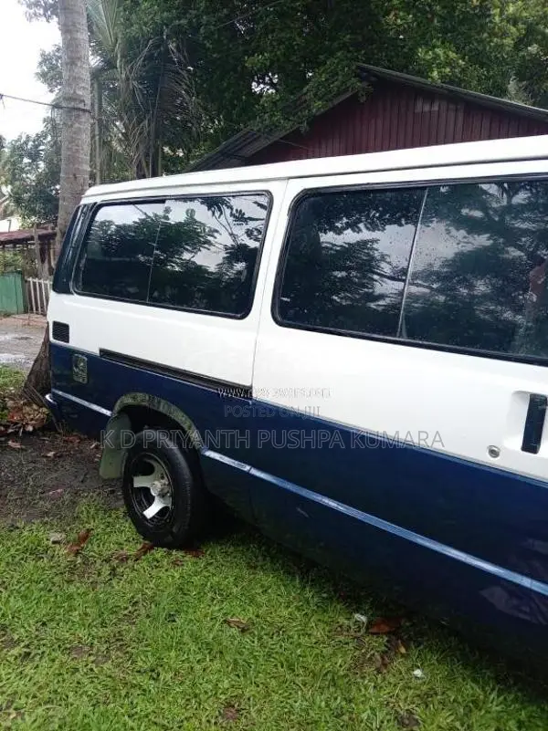 Toyota Shell 1986 Van (Used)