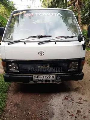 Toyota LH61V 1989 Van (Used)