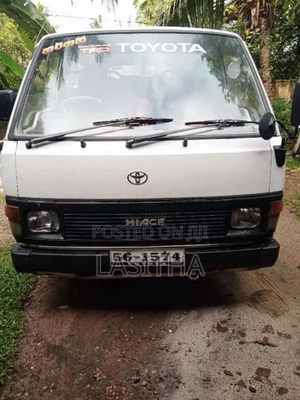 Toyota LH61V 1989 Van (Used)