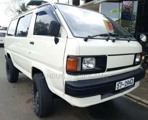 Toyota LiteAce 1991 Van (Used)
