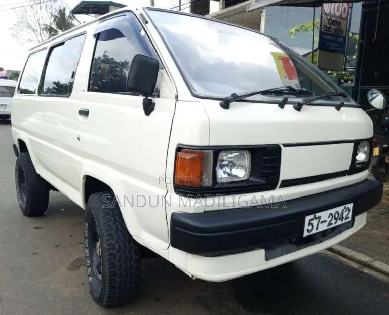Toyota LiteAce 1991 Van (Used)